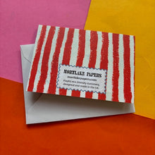 Load image into Gallery viewer, Circus lion Mini Card