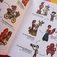 Load image into Gallery viewer, The Great Big Book of Museums: A visit to 13 spectacular museums from around the world