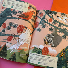 Load image into Gallery viewer, Animals of the Mountains : My Nature Sticker Activity Book