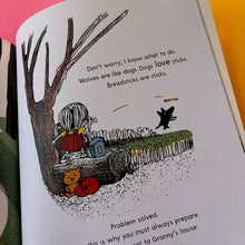 Load image into Gallery viewer, Gina Kaminski Saves The Wolf