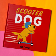 Load image into Gallery viewer, Scooter Dog