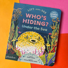 Load image into Gallery viewer, Who's Hiding Under The Sea?