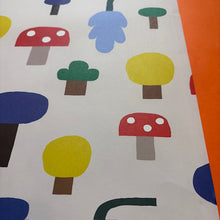 Load image into Gallery viewer, Oak Leaf & Mushroom Gift Wrap