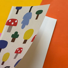 Load image into Gallery viewer, Woodland Mushroom A5 Sketchbook