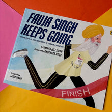 Load image into Gallery viewer, Fauja Singh Keeps Going