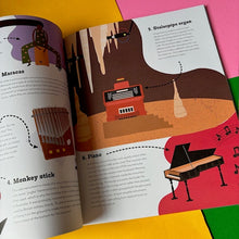 Load image into Gallery viewer, Around the World in 80 Musical Instruments