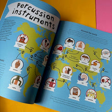 Load image into Gallery viewer, Around the World in 80 Musical Instruments