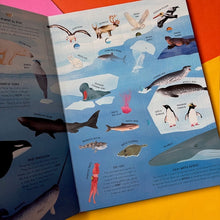 Load image into Gallery viewer, The Lift-the-Flap Encyclopaedia of Oceans : 200 Flaps to Explore!