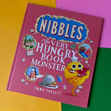 Load image into Gallery viewer, Nibbles: The Very Hungry Book Monster