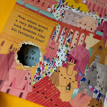 Load image into Gallery viewer, Nibbles: The Very Hungry Book Monster