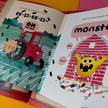 Load image into Gallery viewer, Nibbles: The Very Hungry Book Monster