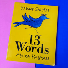 Load image into Gallery viewer, 13 Words