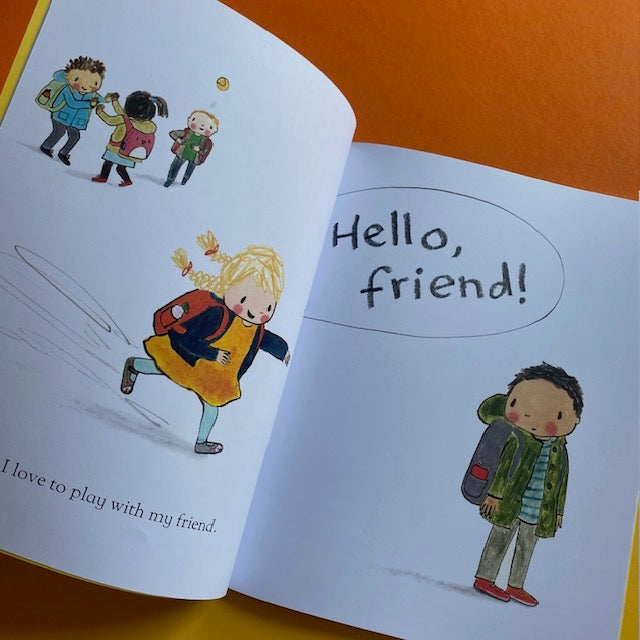 Hello Friend! – SHELF EDITIONS