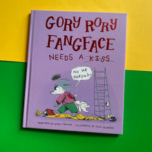 Load image into Gallery viewer, Gory Rory Fangface Needs A Kiss
