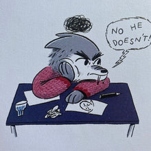 Load image into Gallery viewer, Gory Rory Fangface Needs A Kiss