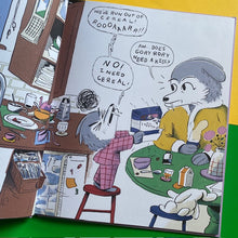 Load image into Gallery viewer, Gory Rory Fangface Needs A Kiss