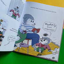 Load image into Gallery viewer, Gory Rory Fangface Needs A Kiss