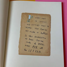 Load image into Gallery viewer, Once Upon An Alphabet