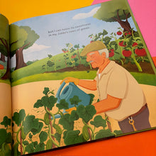 Load image into Gallery viewer, Everything Grows In Jiddo's Garden