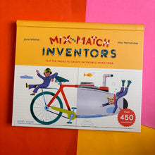 Load image into Gallery viewer, Inventors : Flip the pages to create incredible inventions