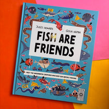 Load image into Gallery viewer, Fish Are Friends
