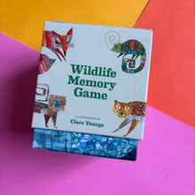 Load image into Gallery viewer, Wildlife Memory Game