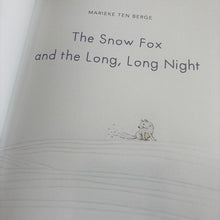 Load image into Gallery viewer, The Snow Fox and the Long, Long Night