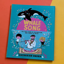 Load image into Gallery viewer, Whalesong: The True Story of the Musician Who Talked to Orca