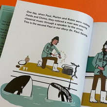 Load image into Gallery viewer, Whalesong: The True Story of the Musician Who Talked to Orca