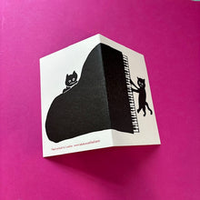 Load image into Gallery viewer, Jazz Cat Card