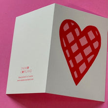 Load image into Gallery viewer, Heart Card