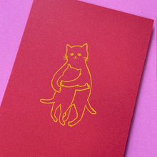 Load image into Gallery viewer, Hug Card