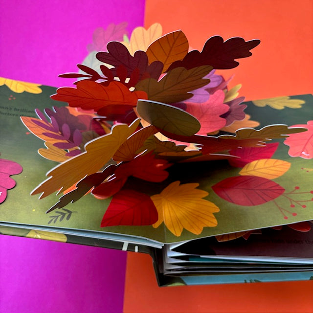 Leaves : An Autumn Pop-Up Book – SHELF EDITIONS