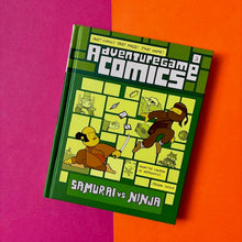 Load image into Gallery viewer, Adventuregame Comics: Samurai vs. Ninja