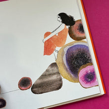 Load image into Gallery viewer, A Rose, A Bridge And A Wild Black Horse