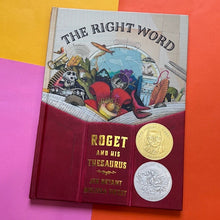 Load image into Gallery viewer, The Right Word: Roget and His Thesaurus