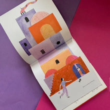 Load image into Gallery viewer, A Rose, A Bridge And A Wild Black Horse