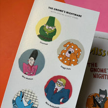Load image into Gallery viewer, Miss Cat: The Gnome’s Nightmare