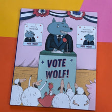 Load image into Gallery viewer, Vote Wolf
