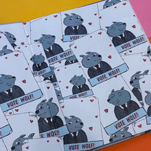 Load image into Gallery viewer, Vote Wolf