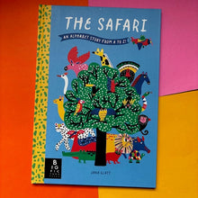 Load image into Gallery viewer, The Safari: An Alphabet Story from A to Z