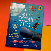 Load image into Gallery viewer, My First Ocean Atlas