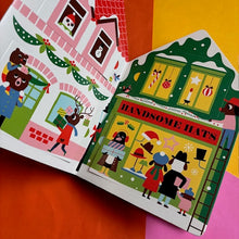 Load image into Gallery viewer, Christmas Street