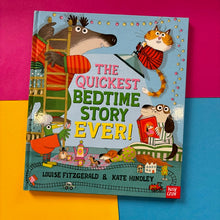 Load image into Gallery viewer, The Quickest Bedtime Story Ever!