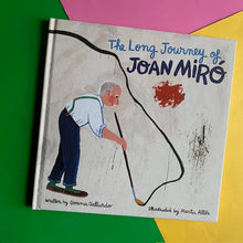 Load image into Gallery viewer, The Long Journey Of Joan Miró