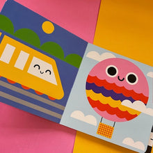 Load image into Gallery viewer, Vehicles - My Tummy Book