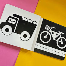 Load image into Gallery viewer, Vehicles - My Tummy Book