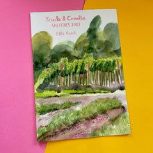 Load image into Gallery viewer, Trieste & Croatisa - Sketches 2023