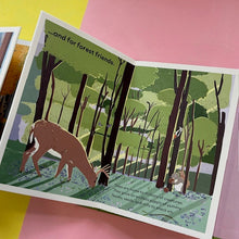 Load image into Gallery viewer, A Family Of Trees: My First Book Of Forests