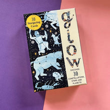 Load image into Gallery viewer, Glow: 30 Star Gazing Cards